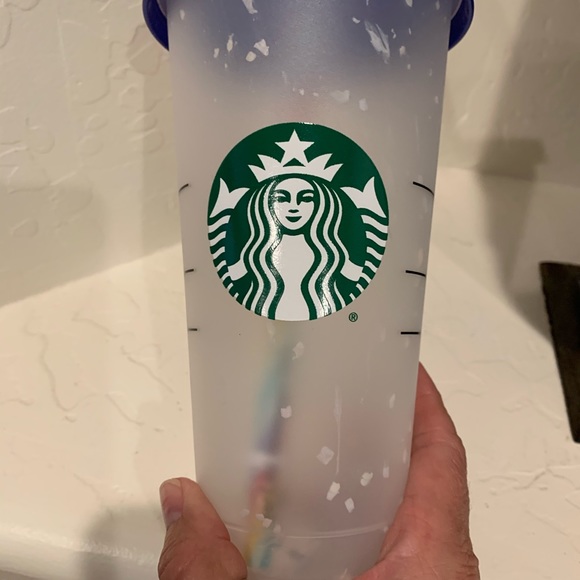 Starbucks 2020 Pride Confetti changing color 🌈 - Picture 3 of 5